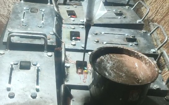 真空浇注工艺