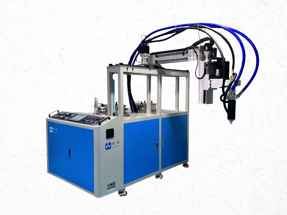 Foamable Silicone Precision Dosing System