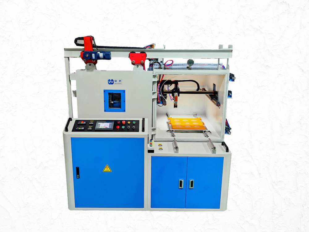 Vacuum Potting System for Epoxy/PU Encapsulation
