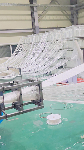 聚氨酯拉挤注胶机运行实录