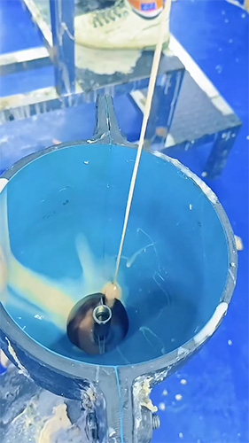 硅胶娃娃生产过程