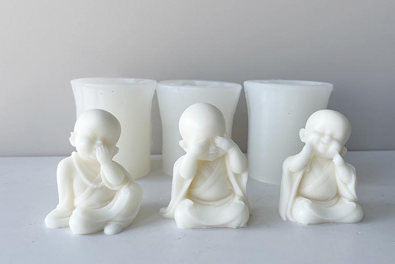  Silicone Candle Molds